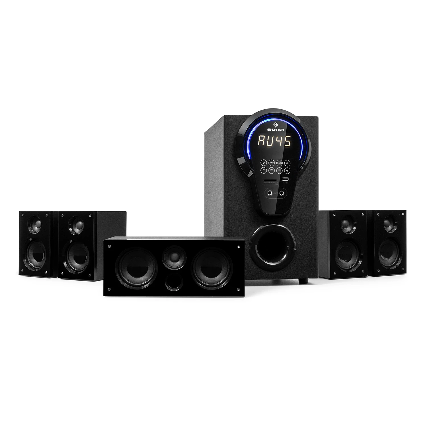 سرویس صوتی کلارشتاین آلمان مدل 5.1 کاناله klarstein Areal 525 DG - صدای فراگیر دیجیتال